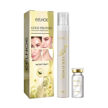 Face Lift Firming Protein Thread Lifting Kit Serum Collagen Rynkle Absorberbar Anti-aging Ansiktsbehandling Ta bort Hudvård