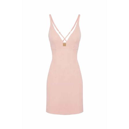 Elisabetta Franchi Kjole Pink, Dame