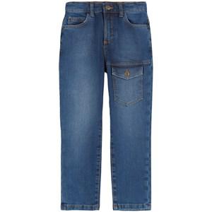 Kids - Zadig & Voltaire Blue Jeans - Bottoms - 12 years - Blue - Junge