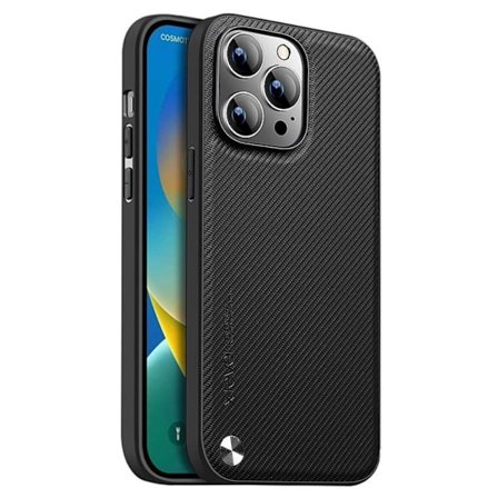 X-LEVEL iPhone 15 Pro Max Skal - Svart