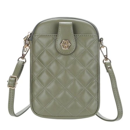 Mobilväska axelrem plånbok Kompatibel med iPhone grön