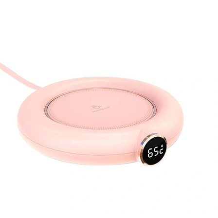 Kaffe Krus Varmer, Automatisk Slukning USB Kop Varmer, Elektrisk Drikkevarmer, Te Drikkevarmer Bakke Krus Pad Varme Underlag Pad 220V