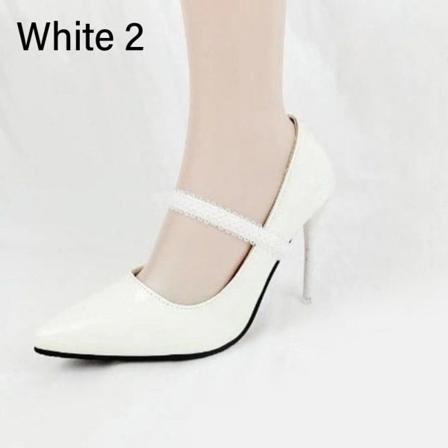 Ankelsko Bälte Bundle Skosnören WHITE 2 WHITE 2