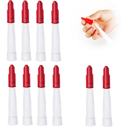 Saumausmassasuuttimien Korkit Sarja Vaihto Silikonitiiviste Suutin, ZQKLA