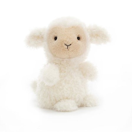 Jellycat Liten Lam Kosedyr 18cm