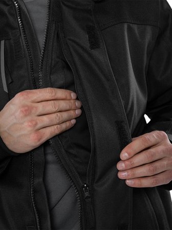 Fristads Herr Airtech vinterjacka 4058 GTC, Militärgrön/Svart