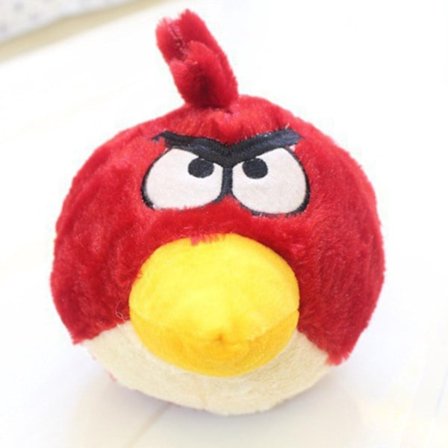 Sarjakuva Angry Bird Pehmolelu Pehmeä Nukke Pehmeä Mukava Ihoystävällinen Pehmolelu Lapsille Lahja Koristelu Kokoelma-WELLNGS