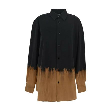 Vetements - Skjortor - Svart - Dam - Storlek: M, Dam, Storlek: M