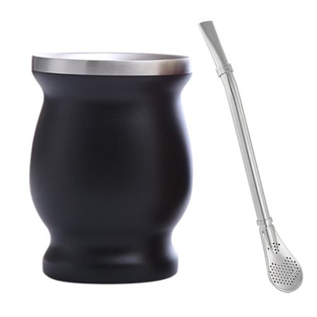 Naturlig Kalebass/tekoppsett Brun, rustfritt stål | Lett å rengjøre