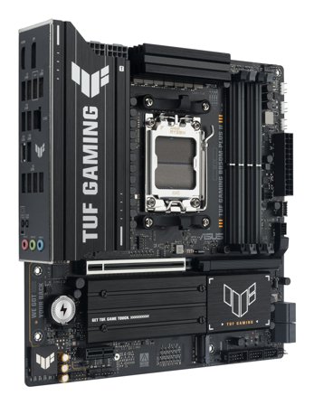 ASUS AMD TUF GAMING B850M-PLUS II Micro-ATX motherboard DDR5 PCIe 5.0 3xM.2 1xHDMI 1xDisplayPort