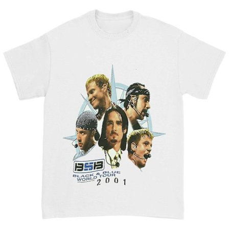 Backstreet Boys T-shirt Kläder