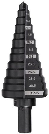 Milwaukee 48899332 Trinnbor, Maskintilbehør & forbruk