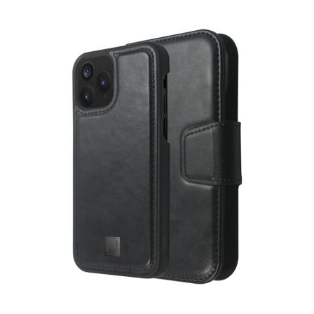Iphone 12 Mini Magnetisk Plånbok & Skal Marvêlle Svart