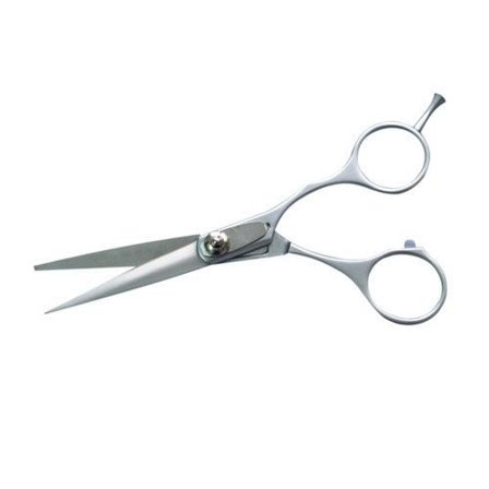 Frisörsax i rostfritt stål 14,5 cm