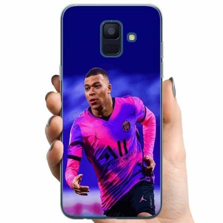 Samsung Galaxy A6 (2018) Tpu Mobilskal Kylian Mbappé