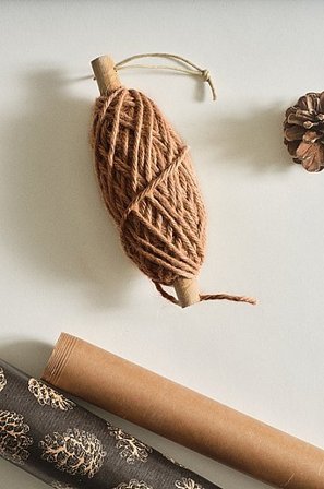 Jotex - Sznurek Jutowy Nugatowy braz - JUSTIN - Kup Papier i Wstążki do pakowania firmy Jotex