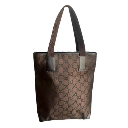 Gucci Vintage, Pre-owned Canvasgucci-bags Bruin, Dames, Maat:ONE Size