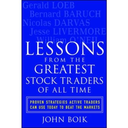 Lessons from the Greatest Stock Traders of All Time (häftad, eng)