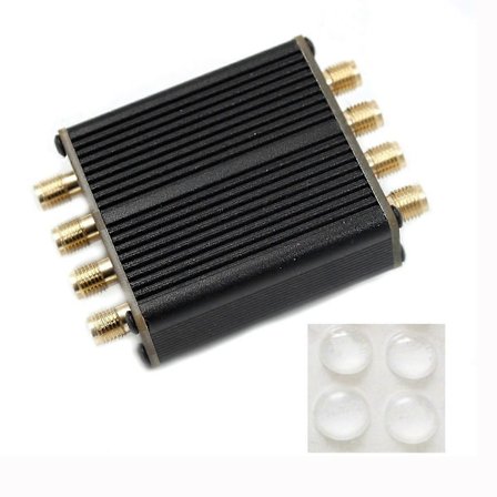 4 i 1 Filter Passivt Filter 4 Bånd LC Filter for RF Signal Radio Antenne SDR GPSDO Signal Kilde a