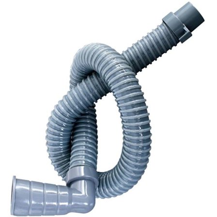 Pesukoneen tyhjennysletku, paksuuntunut poistoliitin, yhteensopiva eri merkkien kanssa