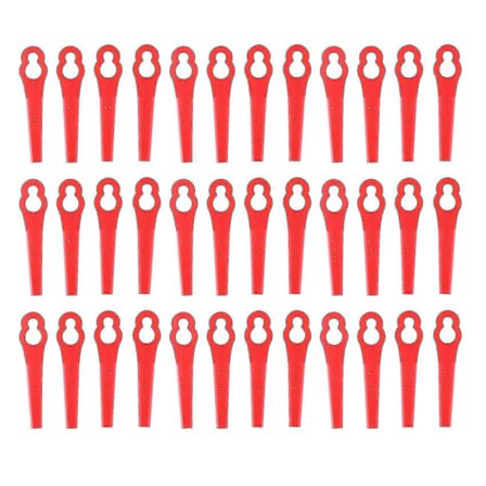 120 stk. for Lidl Frta 20 A1 Lidl Ian 282232 Erstatningsplastkniver for gresstrimmer Brus