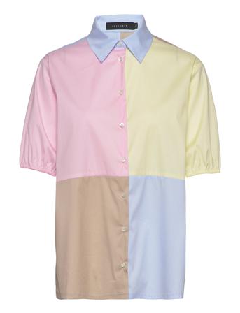 Rosalia Shirt Kortermet Skjorte Multi/mønstret Naja Lauf