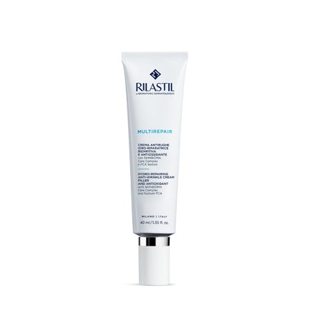 Rilastil Multirepair idro-riparatrice 40ml - Tratt.viso 24 ore antirughe