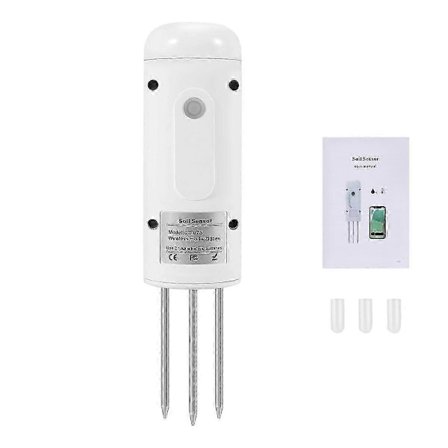 Tuya Zigbee Langaton Maaperän Kosteusmittari Lämpötila Kosteus Testeri Kasvien Monitori IP67 Vedenpitävä Ilmaisin Puutarhaan