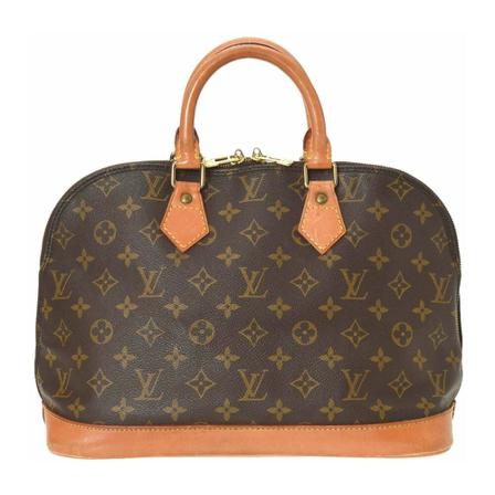 Louis Vuitton Vintage, Pre-owned Handbag Bruin, Dames, Maat:ONE Size