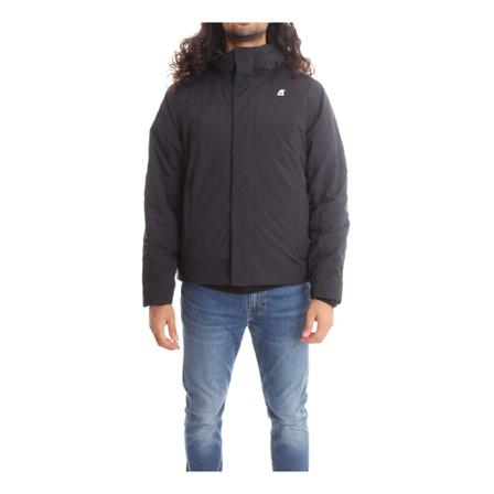 K-Way, Outerwear Jacket Czarny, Mężczyzna, Rozmiar: XL