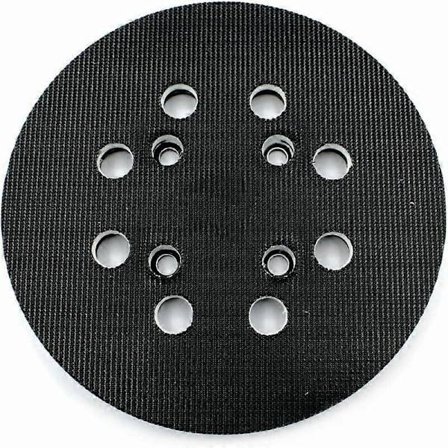 Slibepude til Bosch (Ø 125 mm, medium hårdhed med tilbehørssystem til excentersliber PEX 300/400 AE / 4000 AE / Advanced Orbit 18