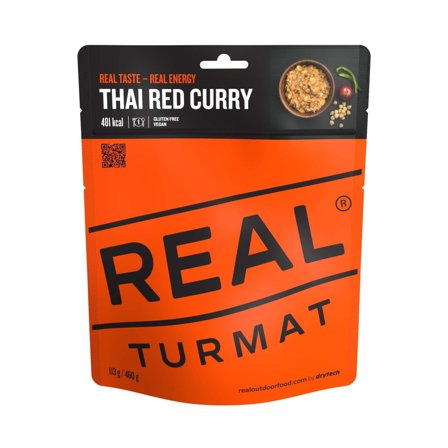 REAL Turmat Thai Red Curry Grønn