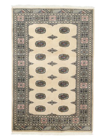 123X187 Tapete Oriental Bucara 2Ply (Lã, )