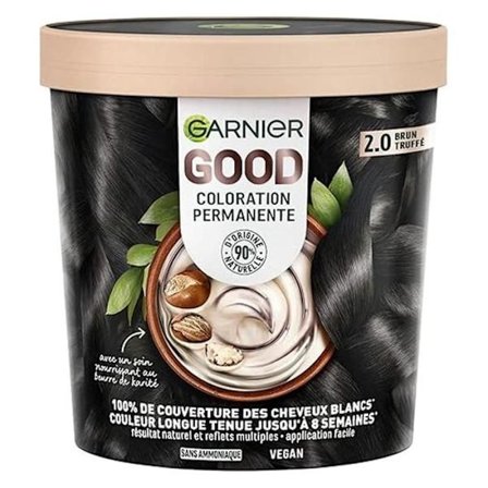 Garnier 2.0 Musta Värjäys Naisille