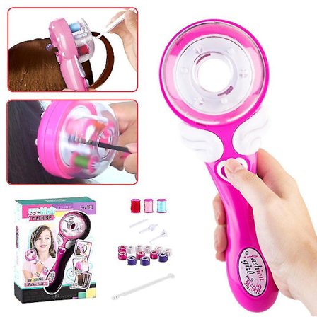 Pige Elektrisk Hårfletter Hurtig Nem Twist Fletning Værktøj