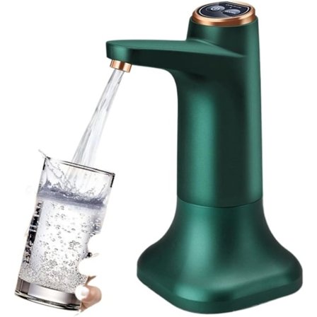 Automatisk varmvattenberedare Elektrisk vattenberedare USB-tunna vattenpump Vattenflaska Gallon Drickflaska Vattenbehandlingsapparater