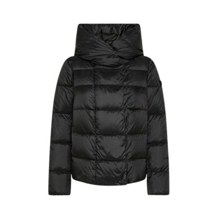 Peuterey Down Jas , Zwart , Dames , Maat: S