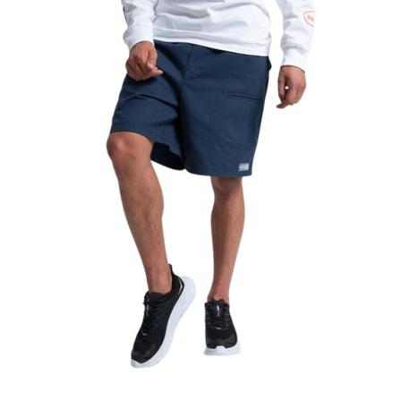 HUF Casual Shorts blå, Herr Chinos Shorts, Herr, Storlek: S