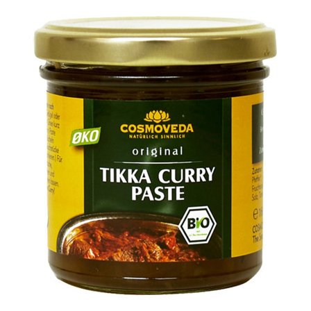 Cosmoveda Tikka Curry Paste Ø 175 g, Helse & Madvarer, Madvarer, Øvrige Fødevarer