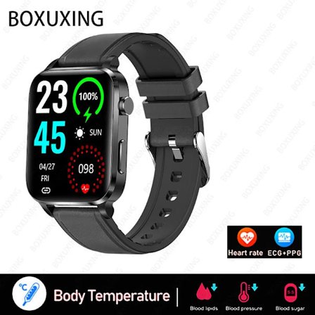 Ny Blodsocker Smart Klocka Män Sangao Laser Behandling Hälsa Puls Blodtryck Sport Smartwatch Kvinnor Glukometer Klocka