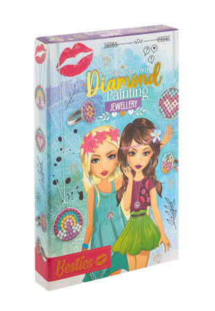 SENSE Diamond Painting Jewellry Set Skapa & pyssla Dam ONESIZE