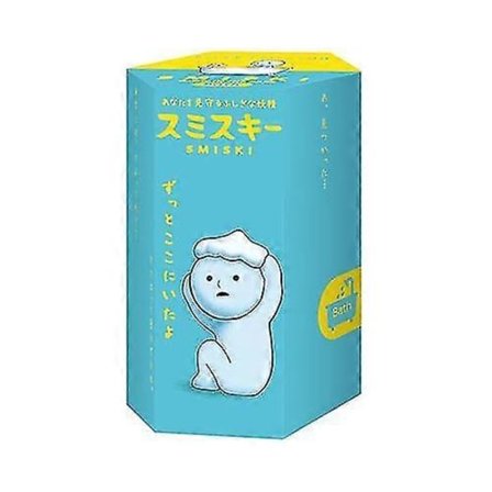 Hjørne Jun Smiski Badeværelsesserie Blind Box Natlys Dukke Sk Network Rød Tideleg Mini Borddekoration Dukke Gave Legetøj