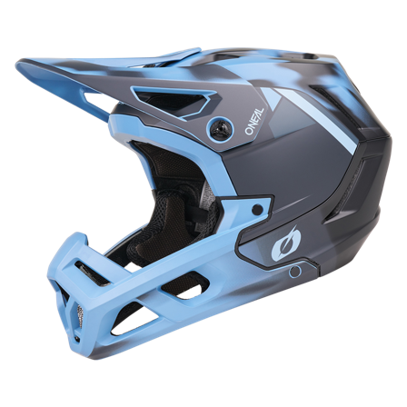 O'Neal SL1 Glacior Downhill MTB Helmet Blue L