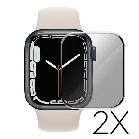 ENKAY Apple Watch (41mm) 3D käyrä + PMMA karkaistua lasia näytönsuojus