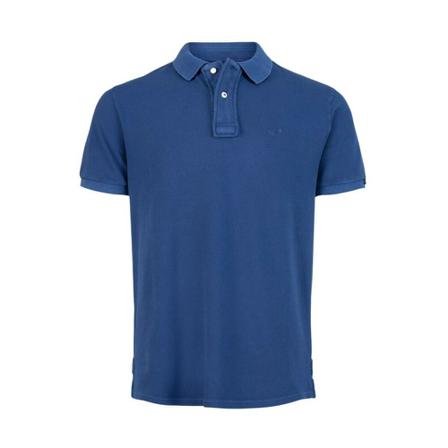 Jacob Cohën Logo Embroidery Polo Shirt Blå, Herre