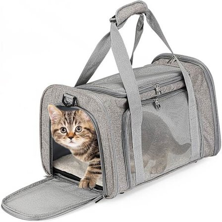 Lemmikkieläinten kantolaukku, kissan kantolaukku, koiran kantolaukku, kissan laukku, kissan matkakantolaukku, pehmeä kissan kantolaukku, koiran 