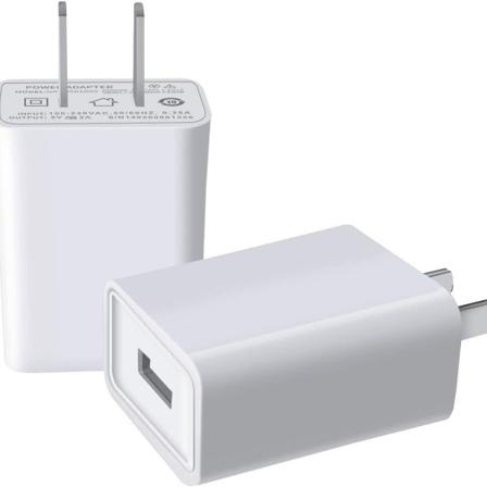 USB-vegglader 2-pakning - Hurtigladeradapter