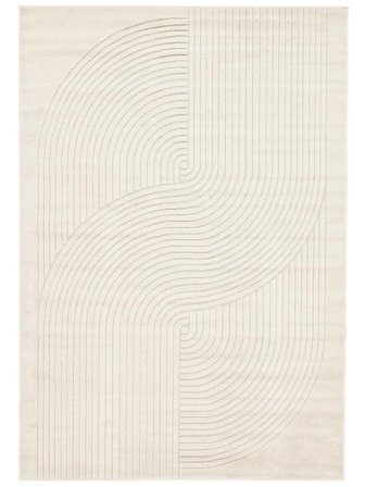 Crizia 160X230 Off White Bomullsmatta