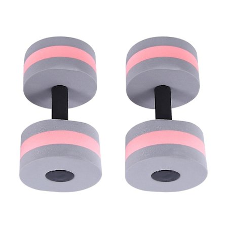 2 stk Aerobic Treningskum Dumbbell Bassengmotstand, Vann Treningsstang Styre Treningsutstyr