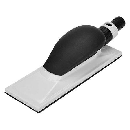 Støvfri Slibesvamp Blok Kvadrat Hånd Støvudsugning